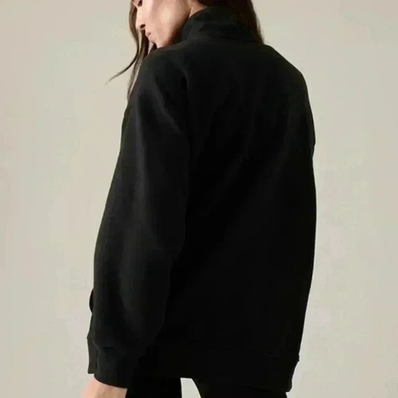 Vuori Forever Fleece 1/4 Zip Sweatshirt - Picture 2 of 5